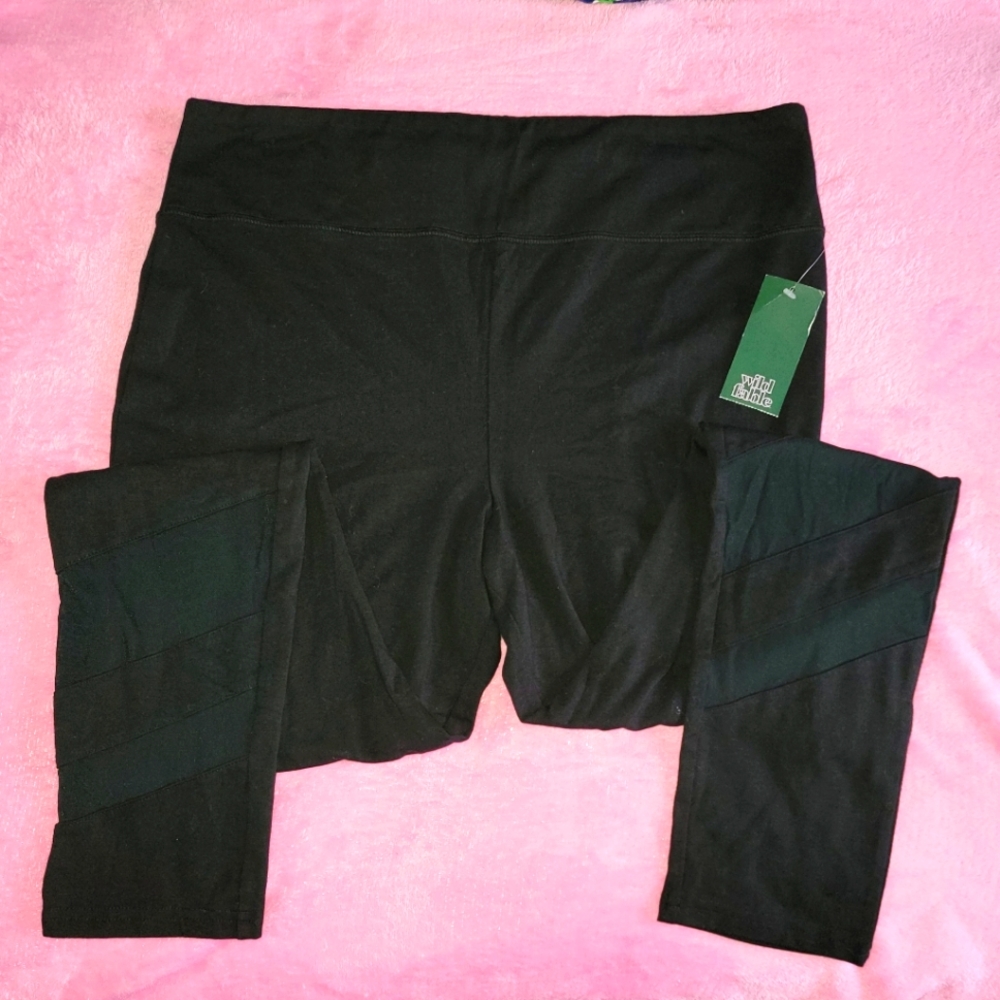 Wild Fable Black Leggings XXL